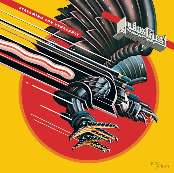 Judas Priest – Screaming For Vengeance LP (1982 Carrollton Pressing)