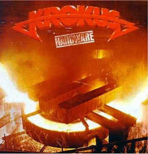 Krokus ‎– Hardware LP 1981