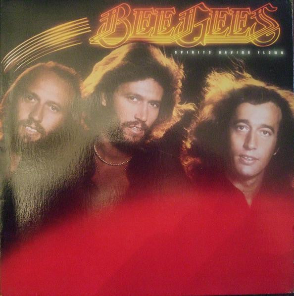 Bee Gees – Spirits Having Flown LP (1979 Gatefold)