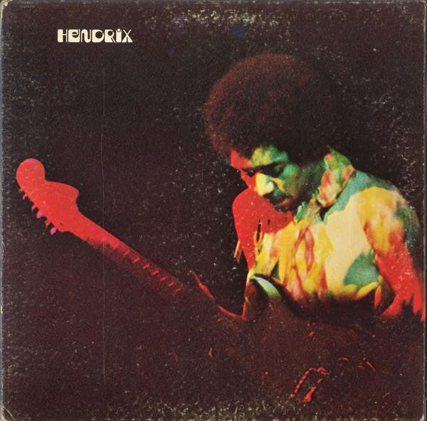 Hendrix ‎– Band Of Gypsys LP G (Winchester Pressing)