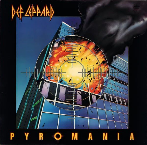 Def Leppard – Pyromania LP (1983 Hauppauge Pressing)