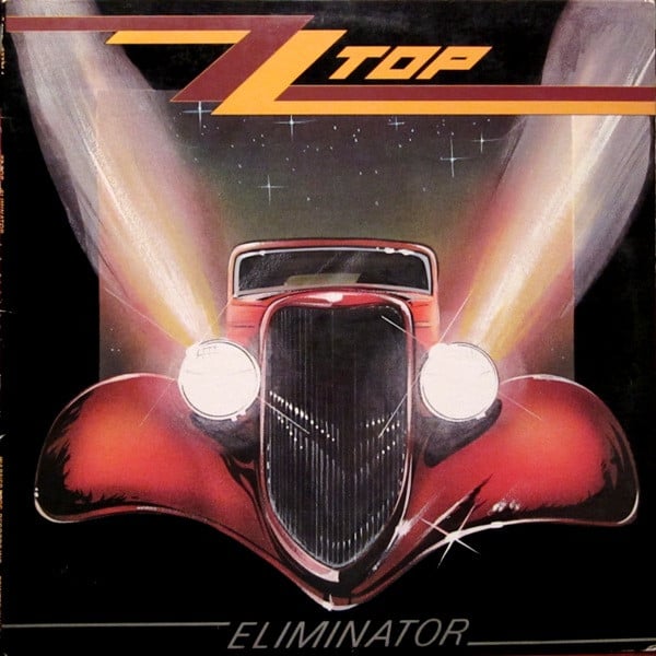 ZZ Top ‎– Eliminator LP (Allied Pressing)
