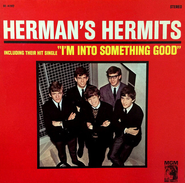 Herman's Hermits – Introducing Herman's Hermits LP USED