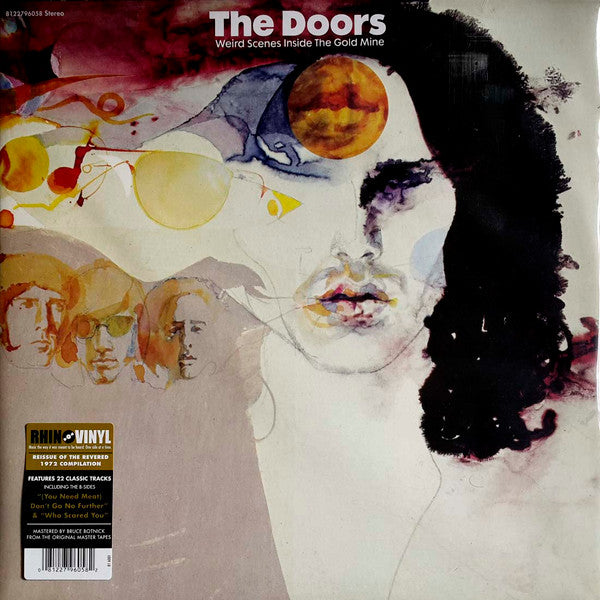 The Doors ‎– Weird Scenes Inside The Gold Mine 2LP