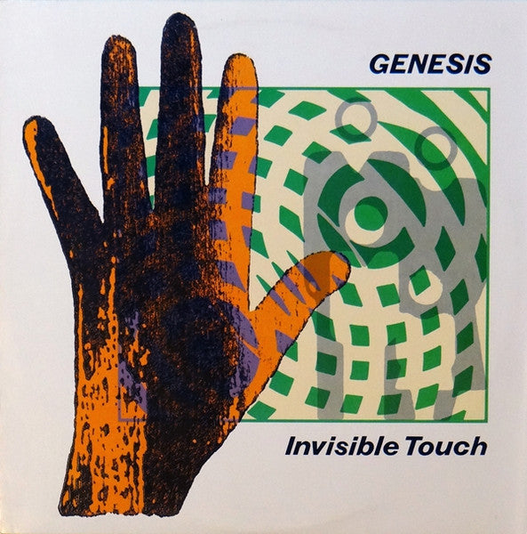 Genesis – Invisible Touch LP USED 1986