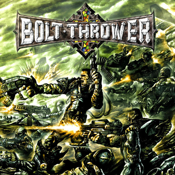 Bolt Thrower – Honour - Valour - Pride 2LP (Ltd. 180g Black Vinyl)