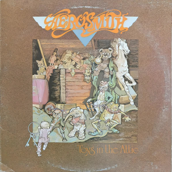 Aerosmith – Toys In The Attic LP (1975 Terre Haute Pressing)