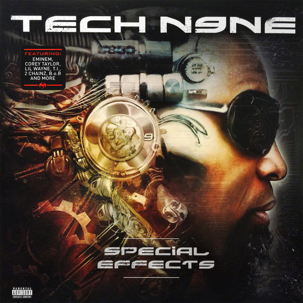 Tech N9ne - Special Effects Colored LP