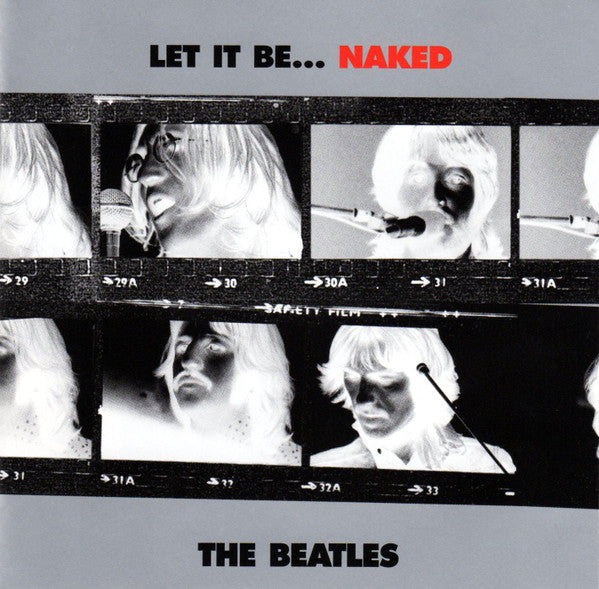 The Beatles ‎– Let It Be... Naked 2CD