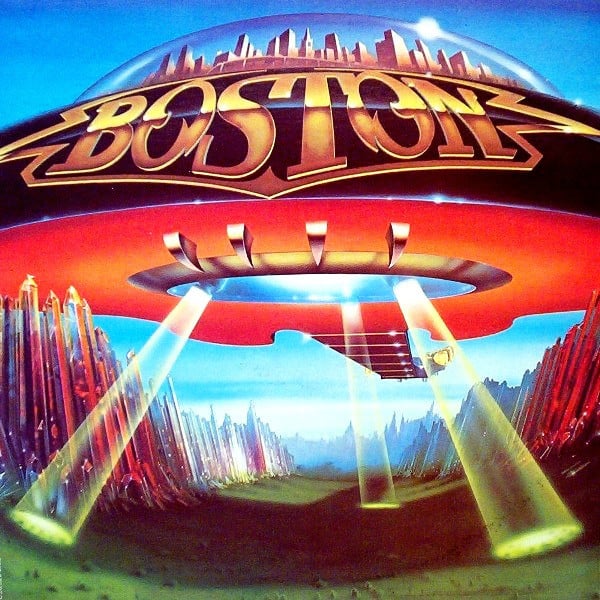 Boston – Don't Look Back LP (1978 Gatefold)