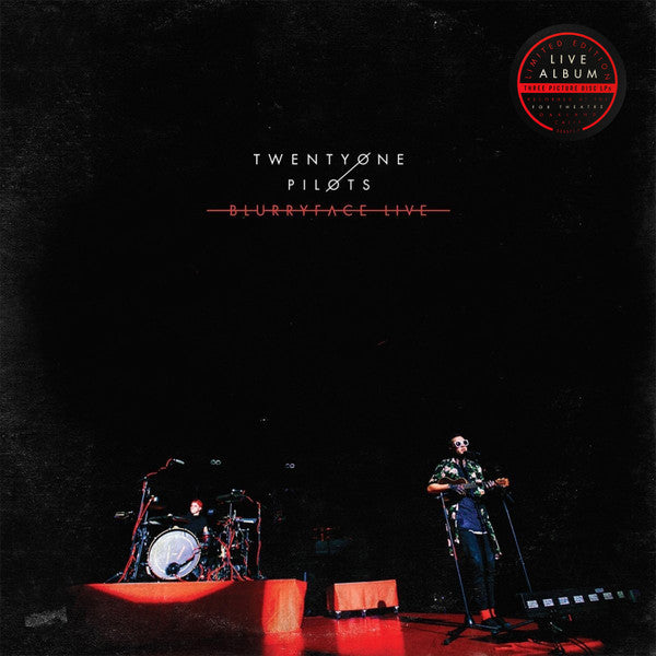 Twenty One Pilots ‎– Blurryface Live 3LP (Limited Edition Picture Disc)