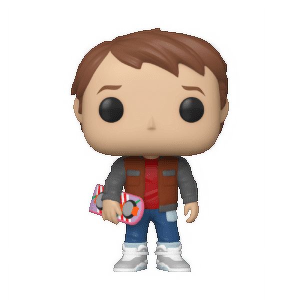Funko POP! & TEE: Back To The Future - Marty with Hoverboard XL