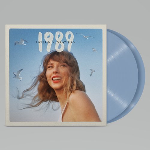 1989: Taylor's Version Crystal Skies Blue [2LP] - VINYL