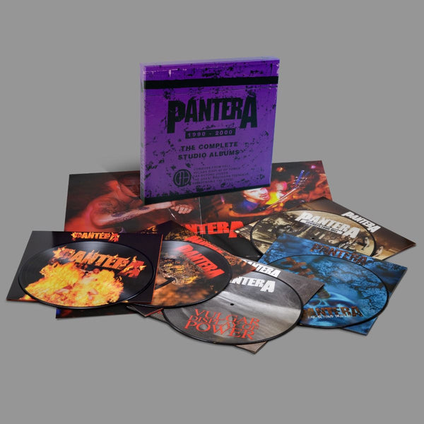 Pantera - Complete Studio Albums 1990-2000 5 LP Picture Disc