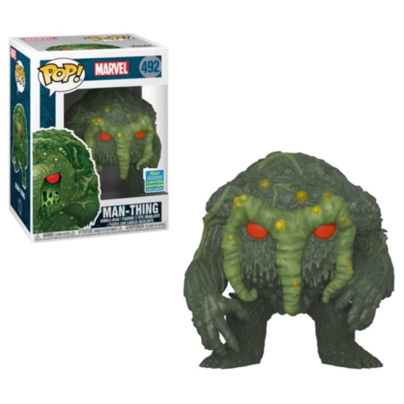 Funko Pop! Marvel: Man-Thing 2019 SDCC Summer Convention Exclusive