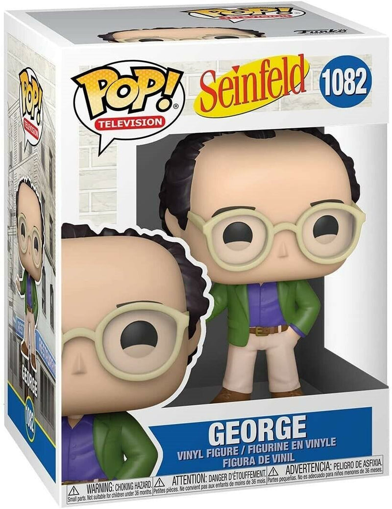 Funko POP! TV: Seinfeld - George Costanza