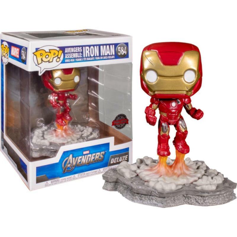 Funko Marvel POP! Deluxe Avengers Assemble: Iron Man