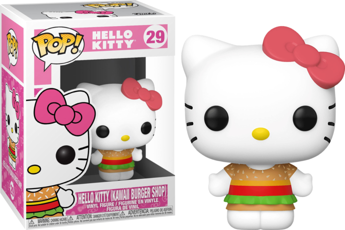 Funko POP! Sanrio Hello Kitty (Kawaii Burger Shop)