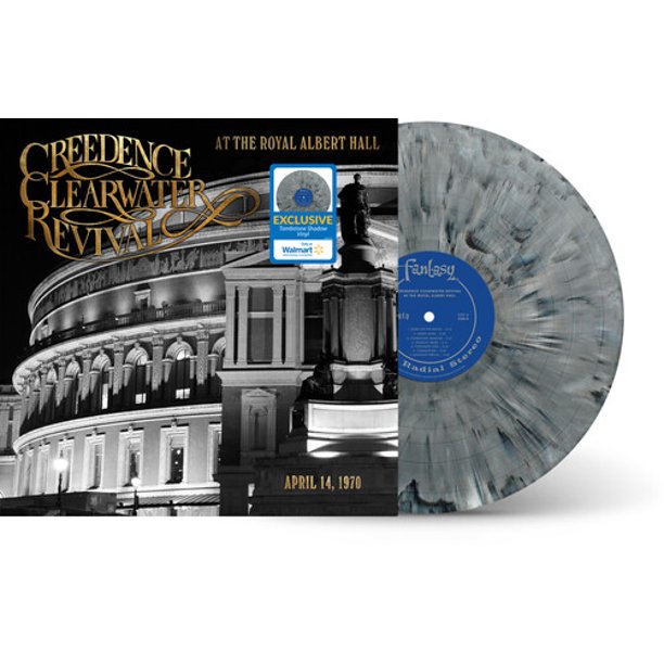 Creedence Clearwater Revival - At The Royal Albert Hall (Walmart Exclusive Tombstone Shadow Vinyl))