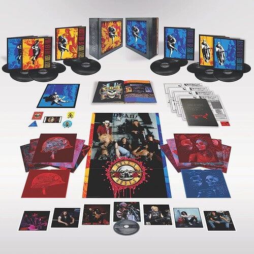Guns N Roses - Use Your Illusion [Super Deluxe 12 LP/ Blu-ray]