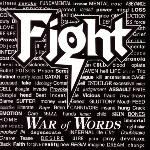 Fight - War Of Words CD