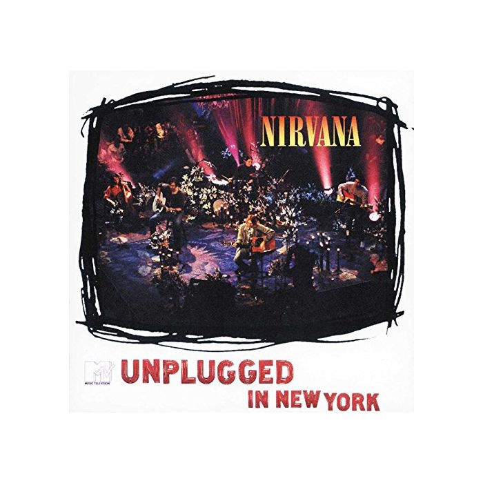 Nirvana - Unplugged In New York LP