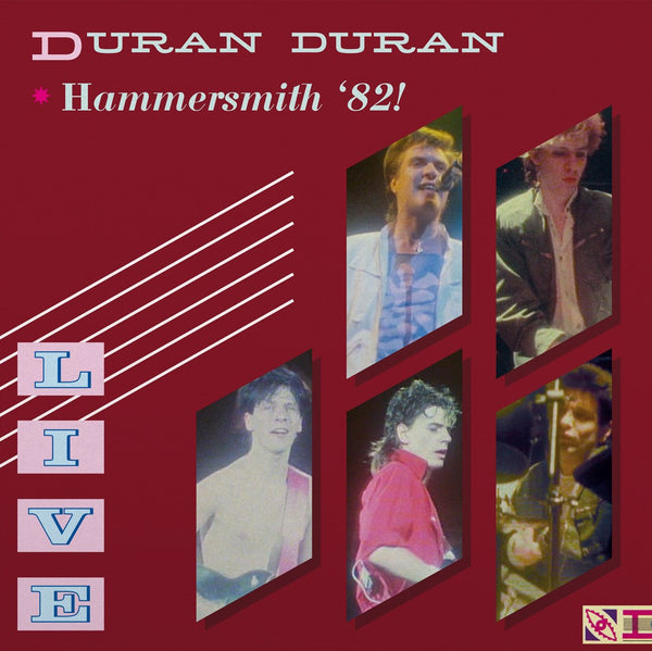 Duran Duran - Live At The Hammersmith '82 LP (RSD)