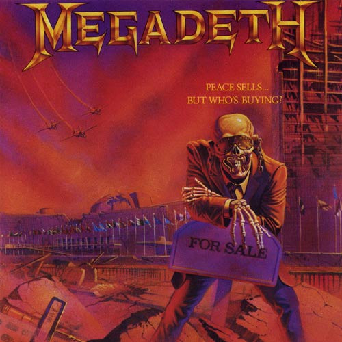 Megadeth - Peace Sells But Who's Buying LP (Parental Advisory Explicit Lyrics, Limited Edition, 180 Gram Vinyl)
