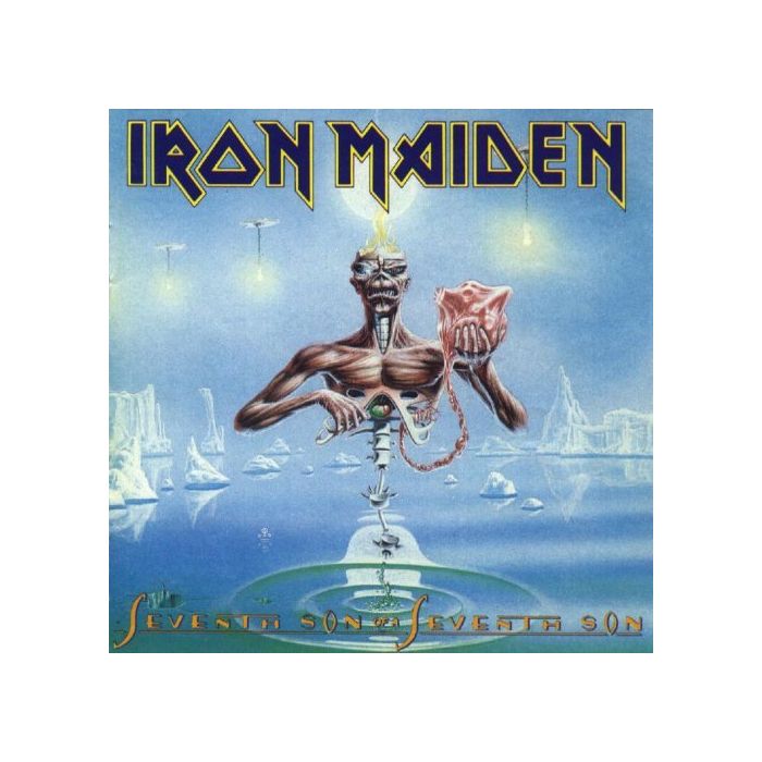 Iron Maiden - Seventh Son Of A Seventh Son LP