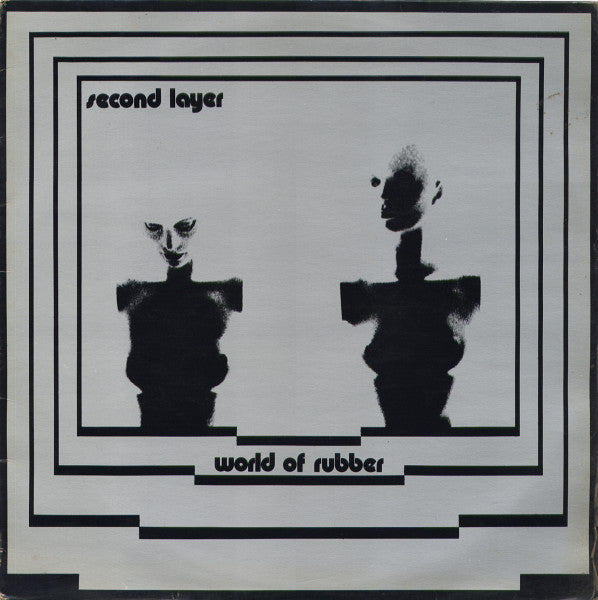 (RSD) Second Layer - World Of Rubber LP (Ltd. Color Vinyl)