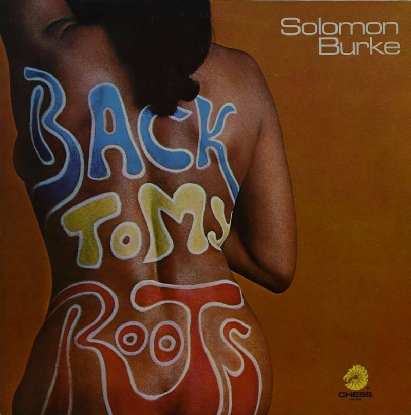 Solomon Burke - Back To My Roots LP