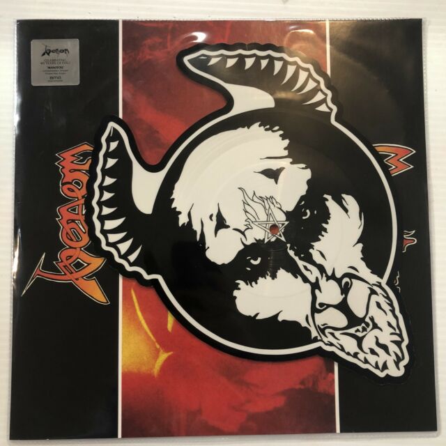 Venom - Manitou - Limited Edition Shaped Picture Disc