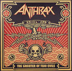 Anthrax - The Greatest Of Two Evils LP
