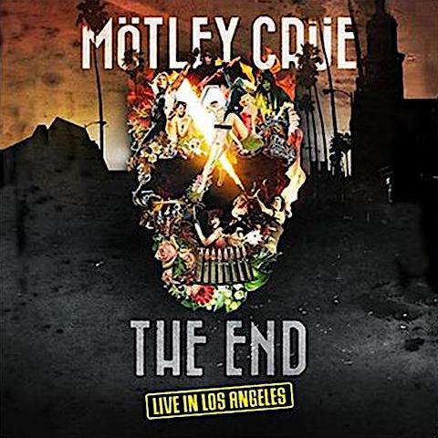 Motley Crue - The End Live In Los Angeles 2LP