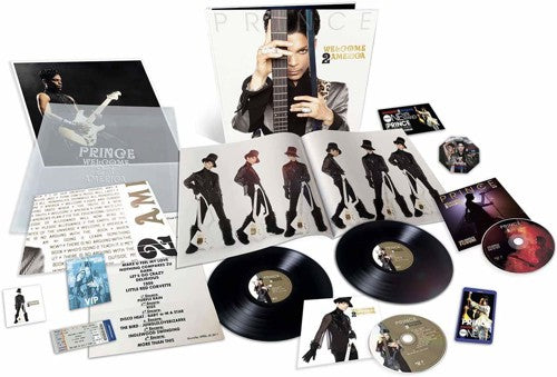 Prince - Welcome To America BOX SET LP