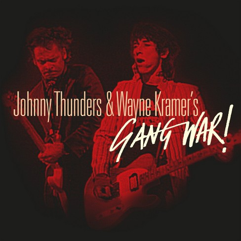 Johnny Thunders & Wayne Kramer - Album Gang War! LP