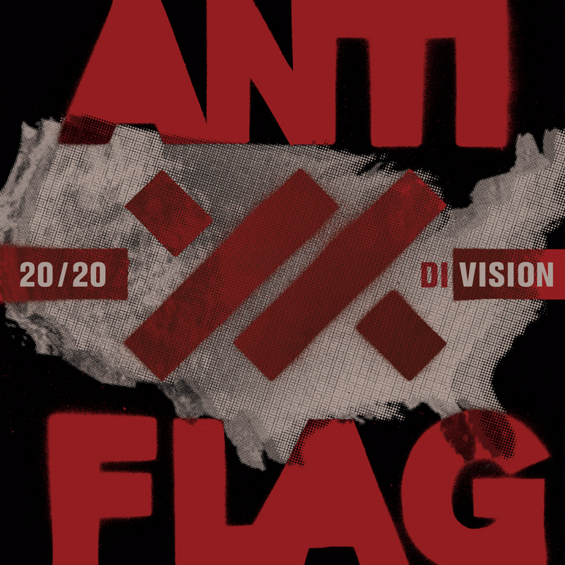 Anti Flag - 20/20 Division LP