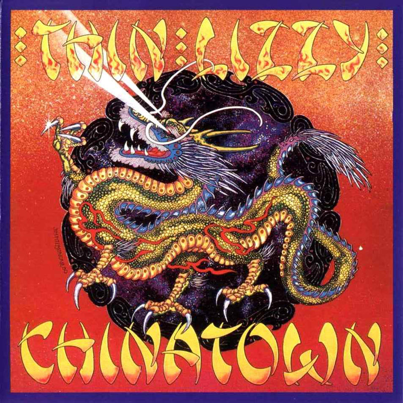 Thin Lizzy - Chinatown LP
