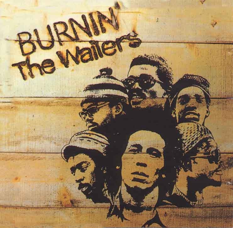 Bob Marley And The Wailers - Burnin' LP