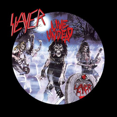 Slayer - Live Undead (Black Vinyl)