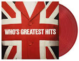 The Who - Greatest Hits Colored LP