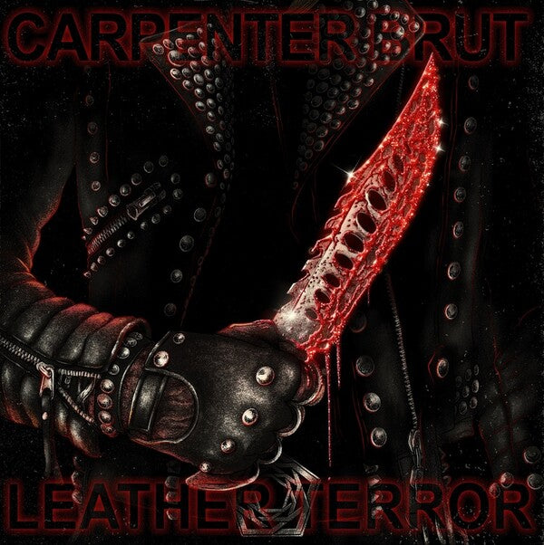 Carpenter Brut - Leather Terror 2 LPs