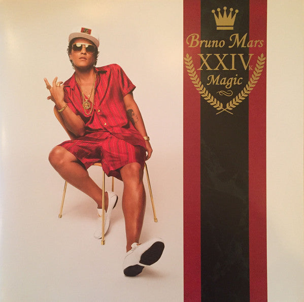 Bruno Mars - 24K Magic LP