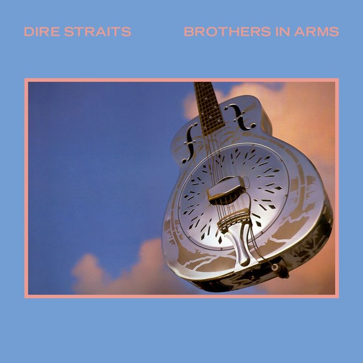 Dire Straits - Brothers In Arms 2 LPs Abbey Road Studios Half Speed Master, UK Import