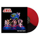 Gwar - This Toilet Earth (Red & Black Split Colored Vinyl)