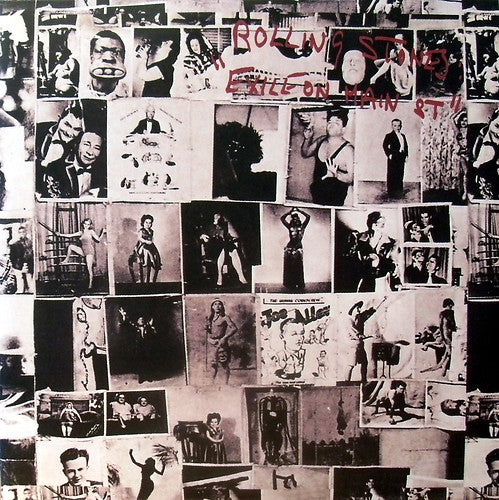The Rolling Stones - Exile On Main Street 2LP Half Speed Mastered