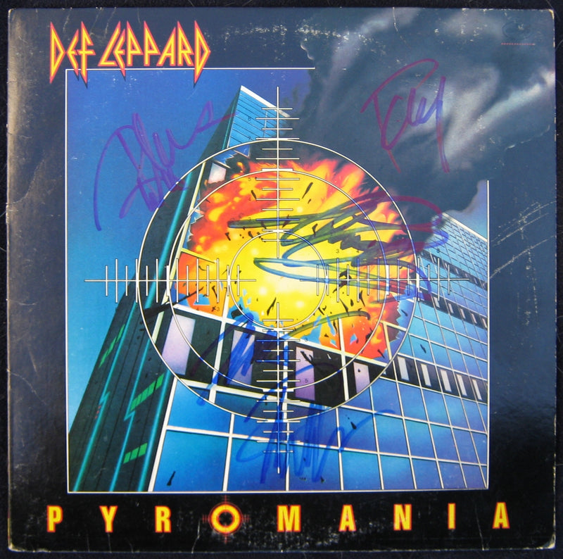 Def Leppard - Pyromania LP