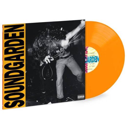 Soundgarden - Louder Than Love (Limited Edition, Orange Vinyl)