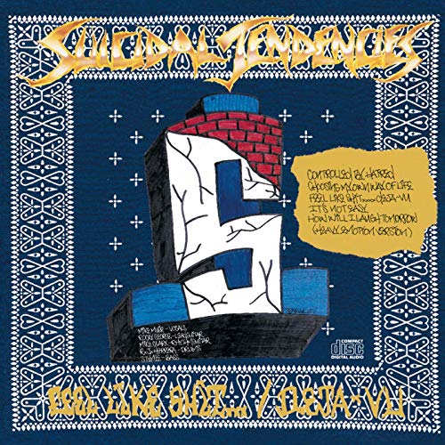 Suicidal Tendencies - Controlled By Hatred / Feel Like Shit...Deja Vu LP