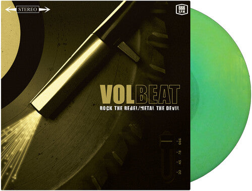 Volbeat - Rock The Rebel/ Metal The Devil (Glow in the Dark) LP